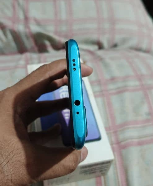 Xiaomi Redmi 9T 6gb 128gb blue 3