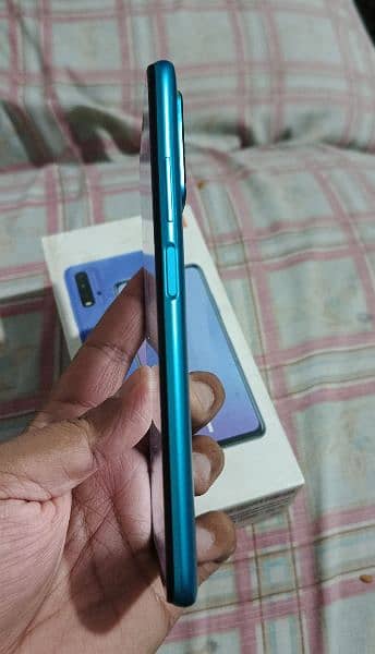 Xiaomi Redmi 9T 6gb 128gb blue 4