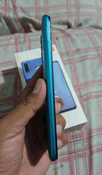 Xiaomi Redmi 9T 6gb 128gb blue 5