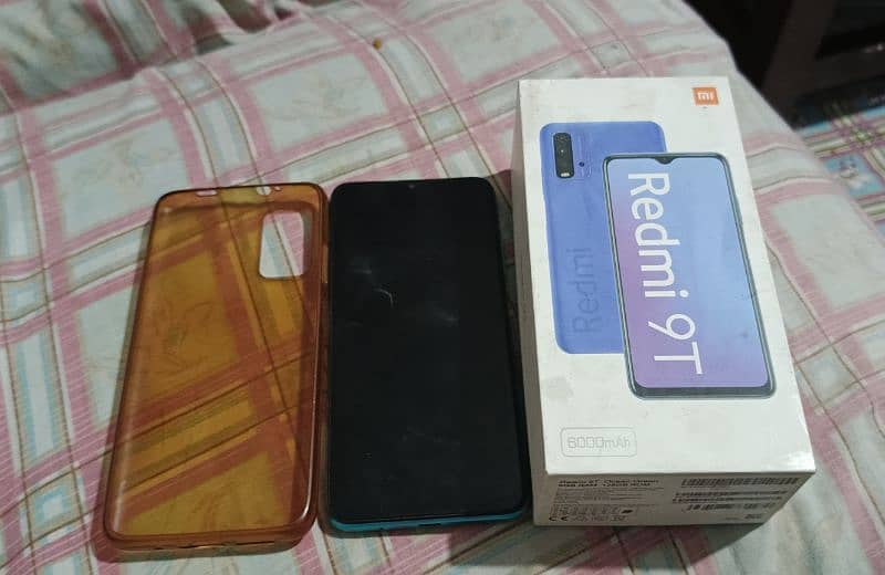 Xiaomi Redmi 9T 6gb 128gb blue 6