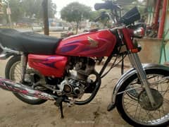 Honda CG 125 2022 model All OK