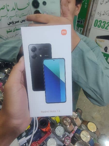 Redmi note 13.8 256 with serf dabi se kola howa he 4