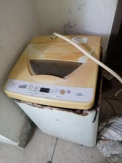 automatic washing machine singer company ki