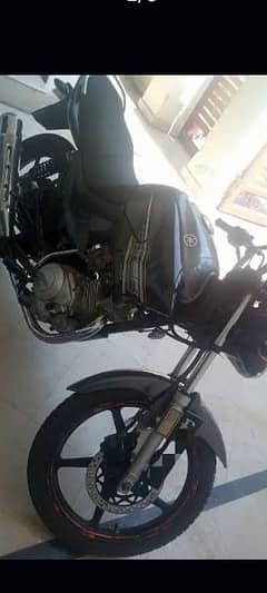 ybr 125 all ok lush condition ist owner complete file