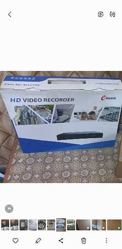 eguard  Dvr Hd video recoder  only. for cctv camera recoder