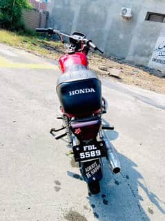 honda 70 jinan