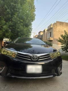 Toyota Corolla GLI 2016 1.6