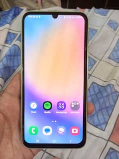 samsung A34 (5g) Urgently for Sale PTA APPROVED