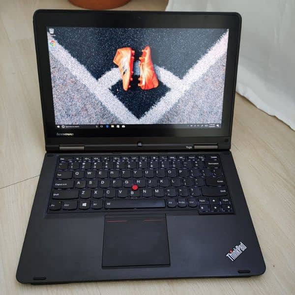 LENOVO THINKPAD YOGA 12, 2 IN 1 touch i5 5th gen fresh stock@ PC WORLD 3