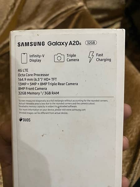 Samsung A20s 3