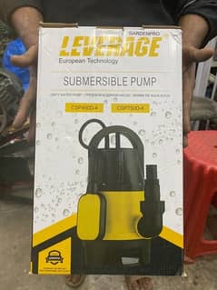 submersible pump