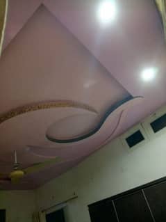 Ceiling/ Fall celing/ Roof ceiling /Gypsum false ceiling