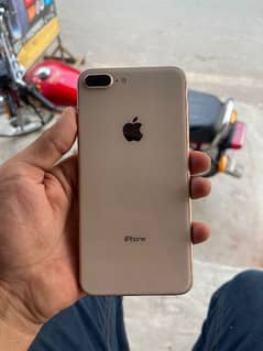 iphone8plus 256gb pta 0