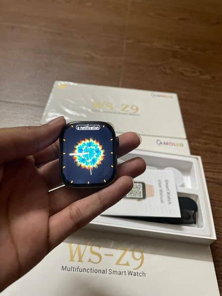 WS-Z9 smart watch top quality 1