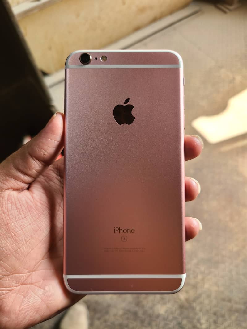 I phone 6s plus 0