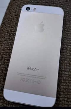 I phone 5s pta approved 64gb 0322,7573476 Whatsapp