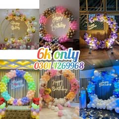 Birthday Decoration Services Lahore /Happy Birthday Theme Decorations