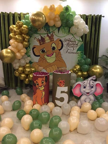 Birthday Decoration Services Lahore /Happy Birthday Theme Decorations 4