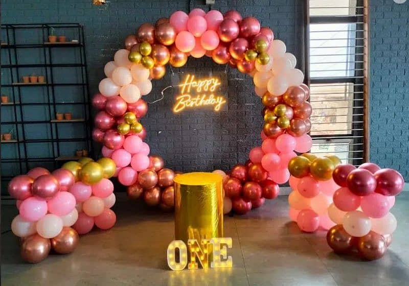 Birthday Decoration Services Lahore /Happy Birthday Theme Decorations 5