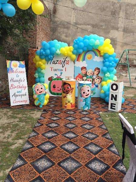 Birthday Decoration Services Lahore /Happy Birthday Theme Decorations 7