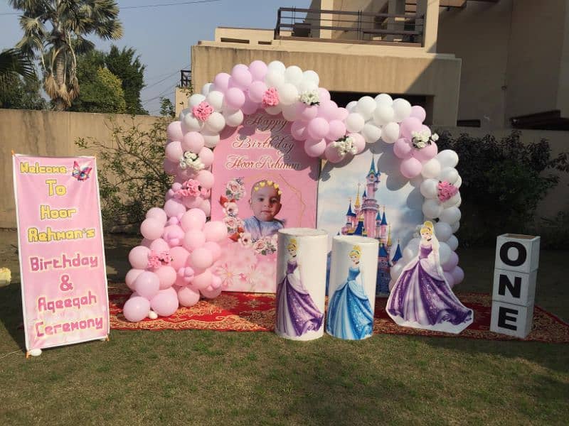 Birthday Decoration Services Lahore /Happy Birthday Theme Decorations 8