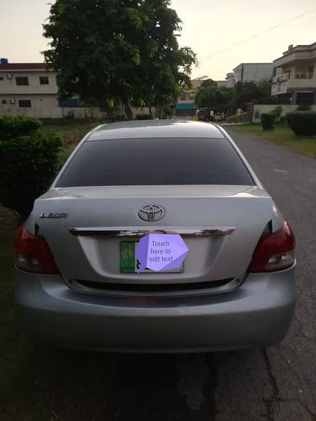 Toyota Belta 2008 1