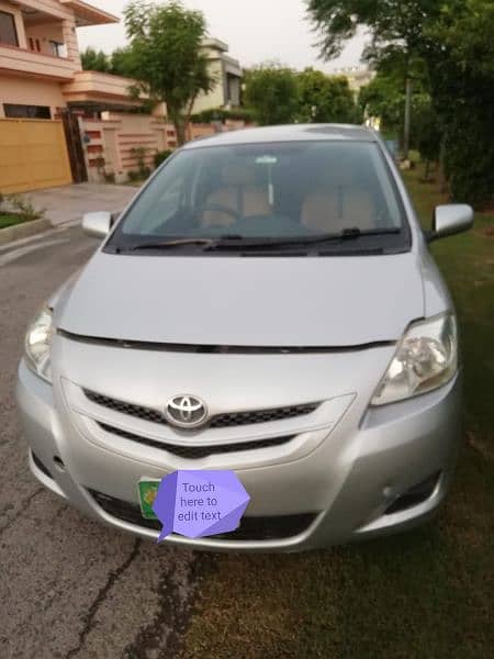 Toyota Belta 2008 2