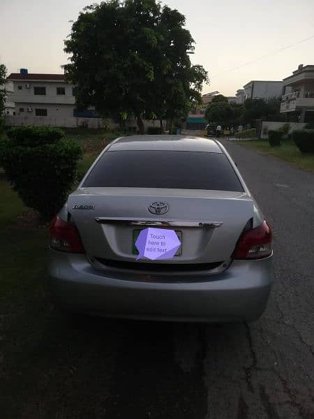 Toyota Belta 2008 4