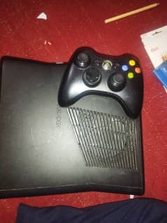 Xbox 360 with wireless  controller