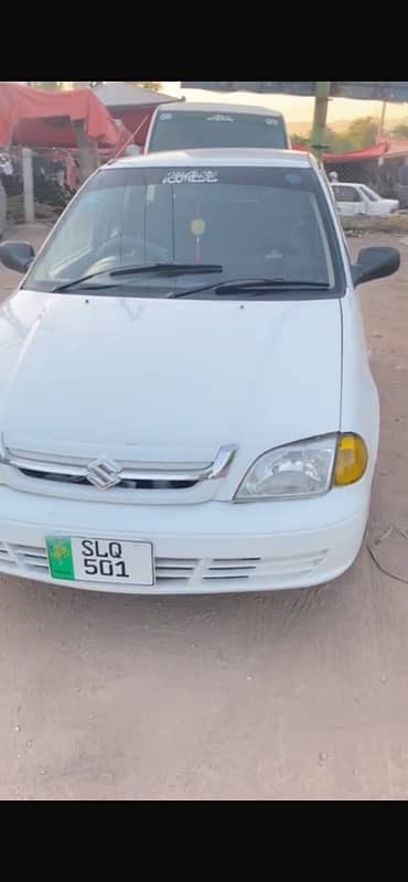 Suzuki Cultus VXL 2007 1