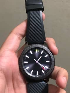 Samsung Watch Gear S3 Frontier 0