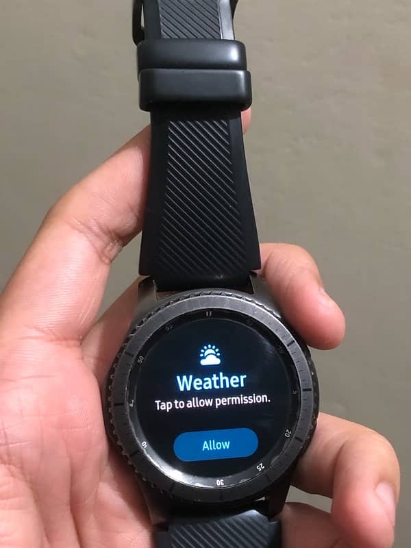 Samsung Watch Gear S3 Frontier 1