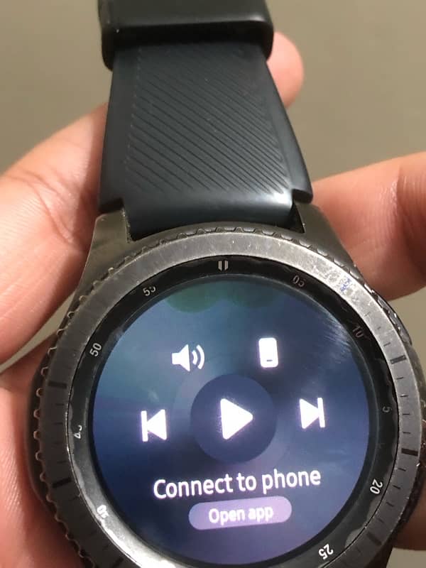 Samsung Watch Gear S3 Frontier 4