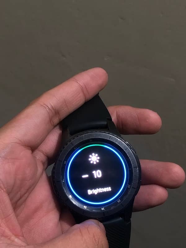 Samsung Watch Gear S3 Frontier 5