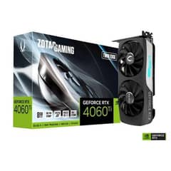 ZOTAC  GEFORCE RTX 4060 Ti 16GB