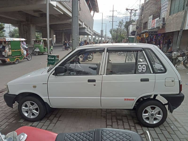 Suzuki Mehran VXR 2006 9