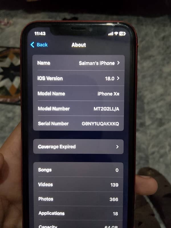 iphone xr nonpta 64gb 3