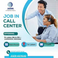 Urdu / English Call Center urgent staff required