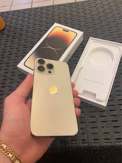 Iphone 14 ProMax With Box Excellent conditn PTA Lock I Purchas boxpack