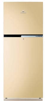 Dawlance Double Door Refrigerator Chrome Metallic Gold