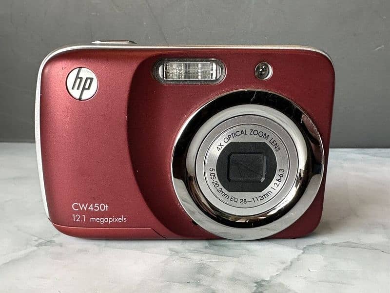 pinpack HP digital camera full box 6