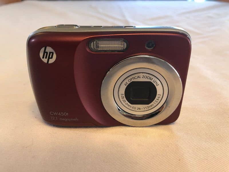 pinpack HP digital camera full box 14