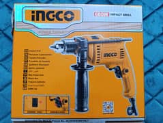 680 Watts Ingco Hammer Drill Machine 13mm New 0