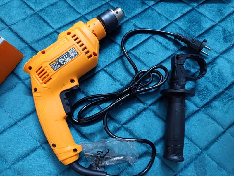 680 Watts Ingco Hammer Drill Machine 13mm New 2