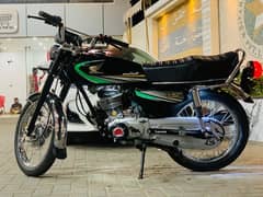 Honda CG125 2014 Model Reborn