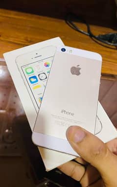 I phone 5s pta approved 64gb 0322,7573476 Whatsapp