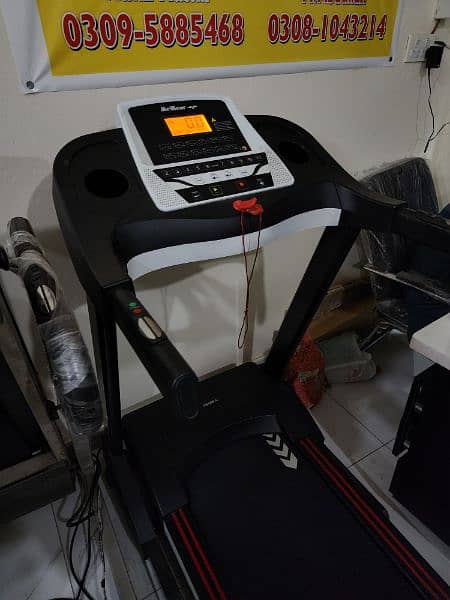 treadmill 0308-1043214 manual treadmill/elliptical/spin bike/home gym 13