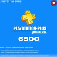 Ps Plus 3 month Available at very cheap price