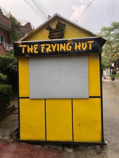 Food stall | The frying HUT | stalls