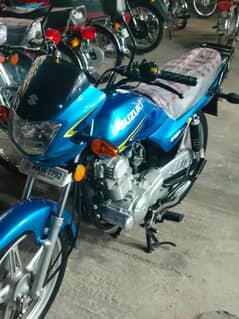 suzuki bike